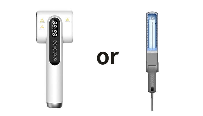 Difference Between 308nm and 311nm UV Light