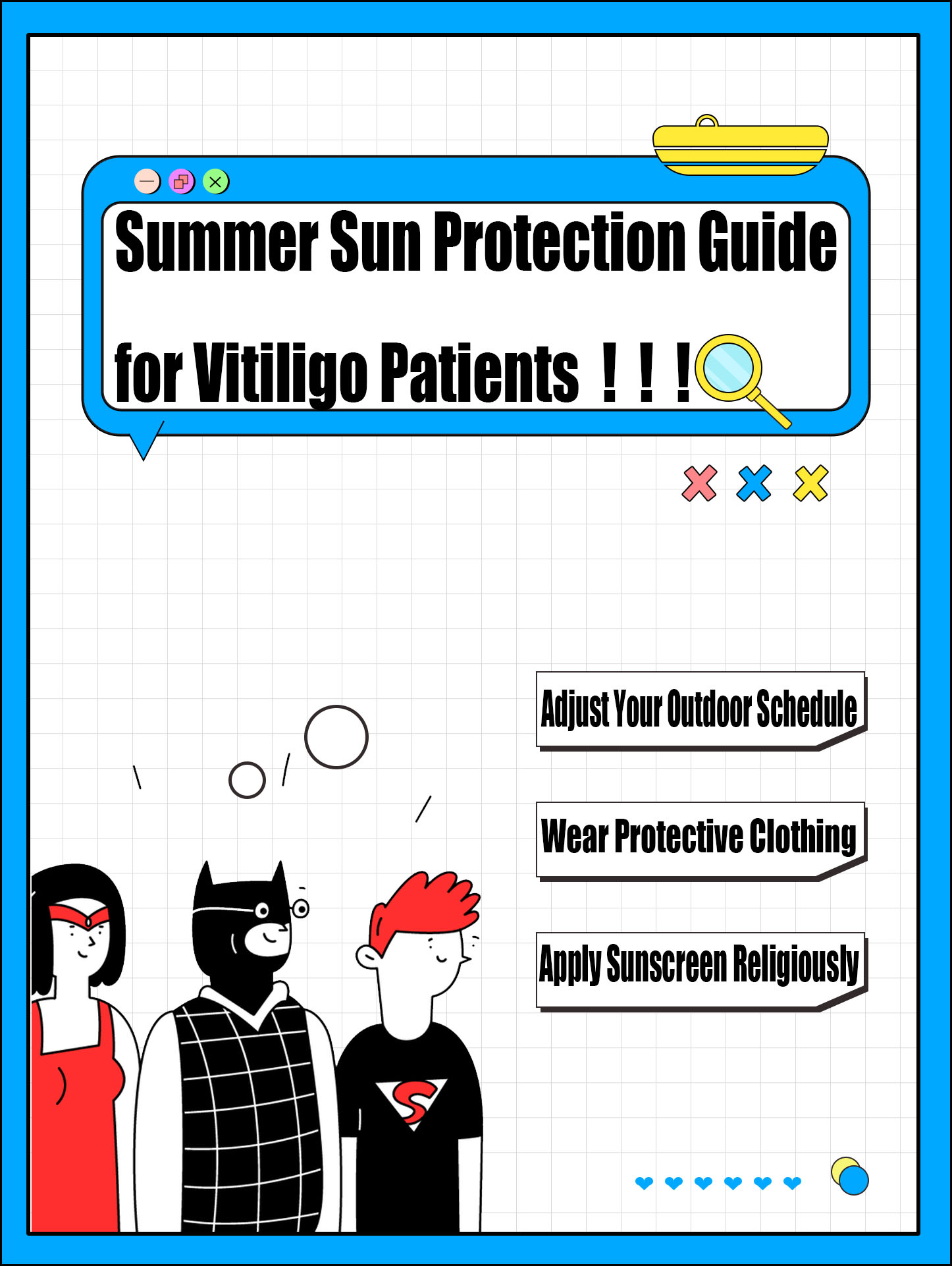 Summer Sun Protection Guide for Vitiligo Patients