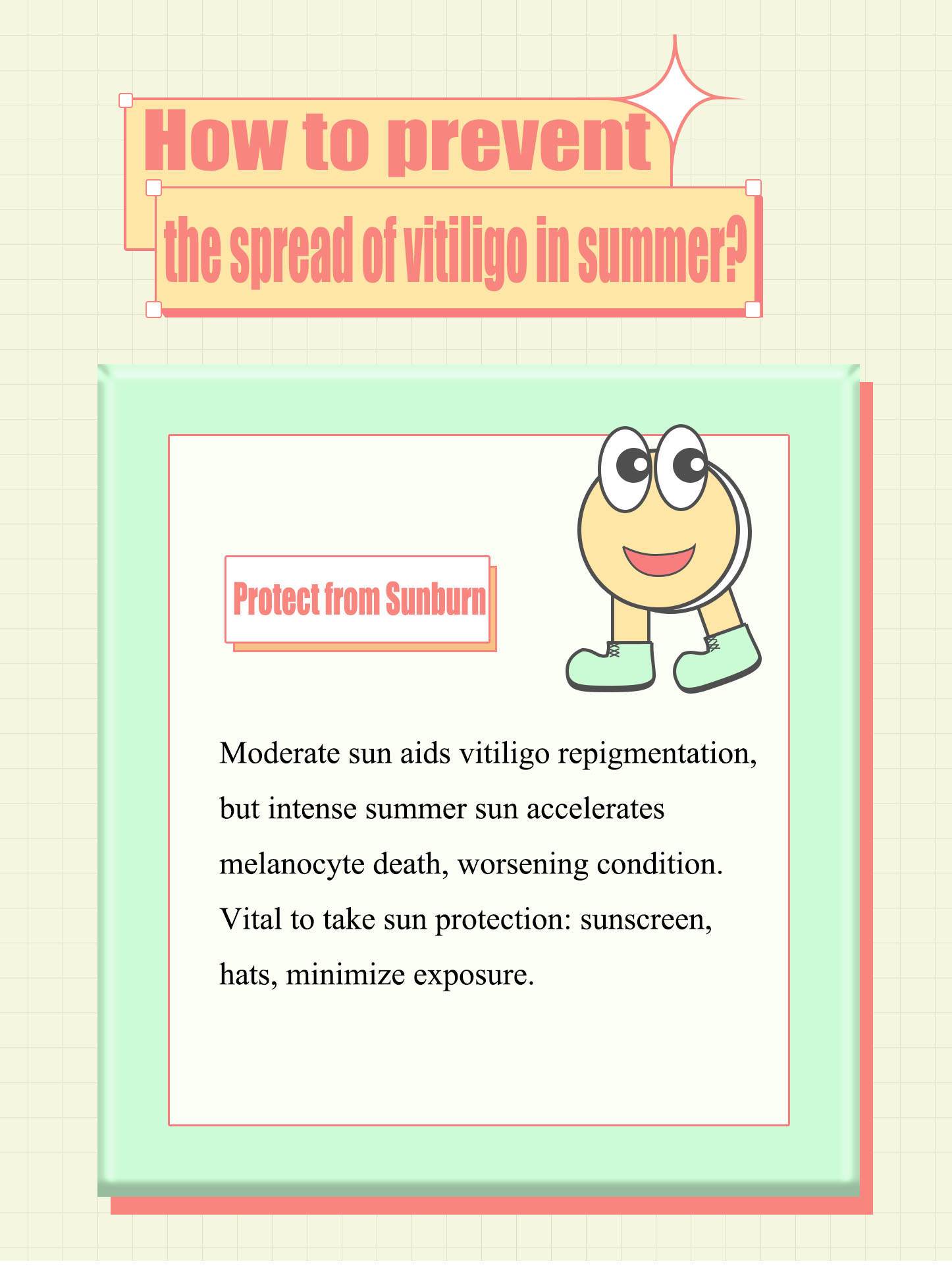 Summer Strategies to Prevent the Spread of Vitiligo