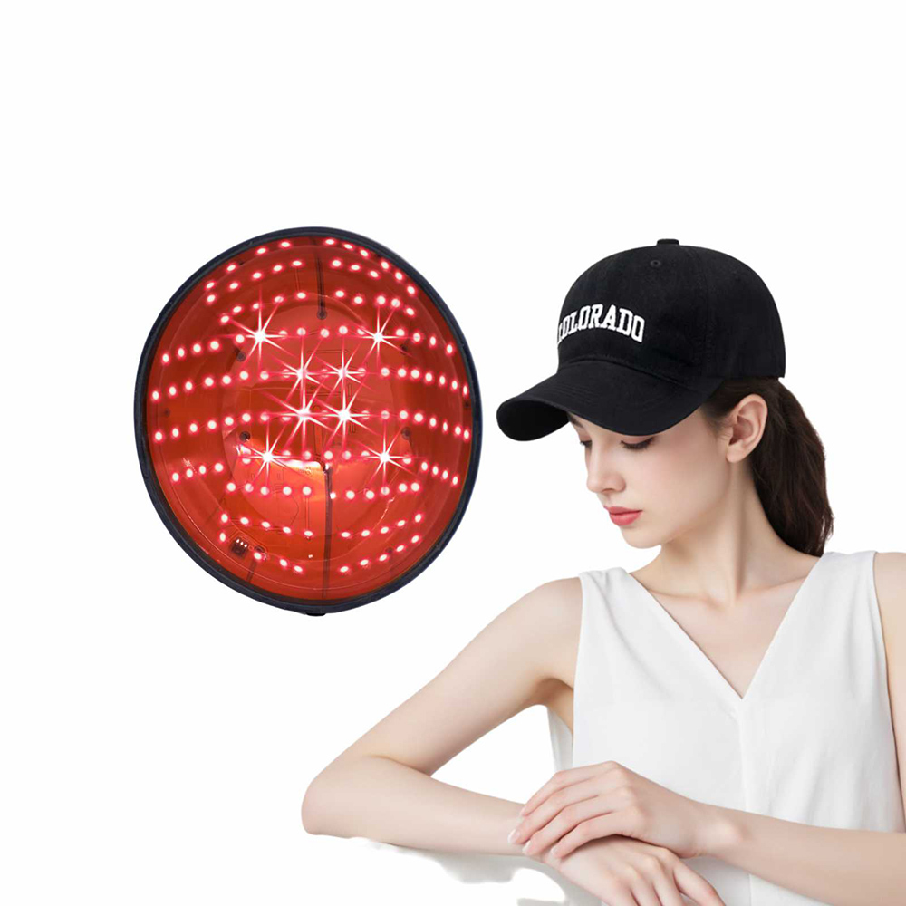 [New product launch] 120 red light + 8 lasers / 272 laser hair care cap, opening a new era of hair growth!